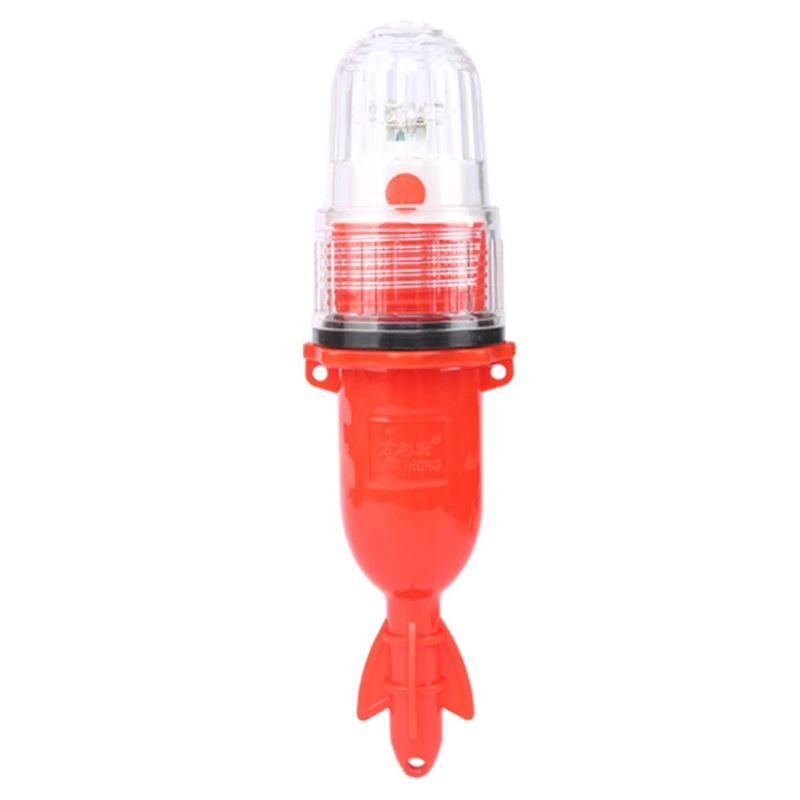 

X37E LED Underwater Fishing Light Portable Automatic Light-operated Waterproof Monochromatic Flashing Lamp Lures Fish Shrimp