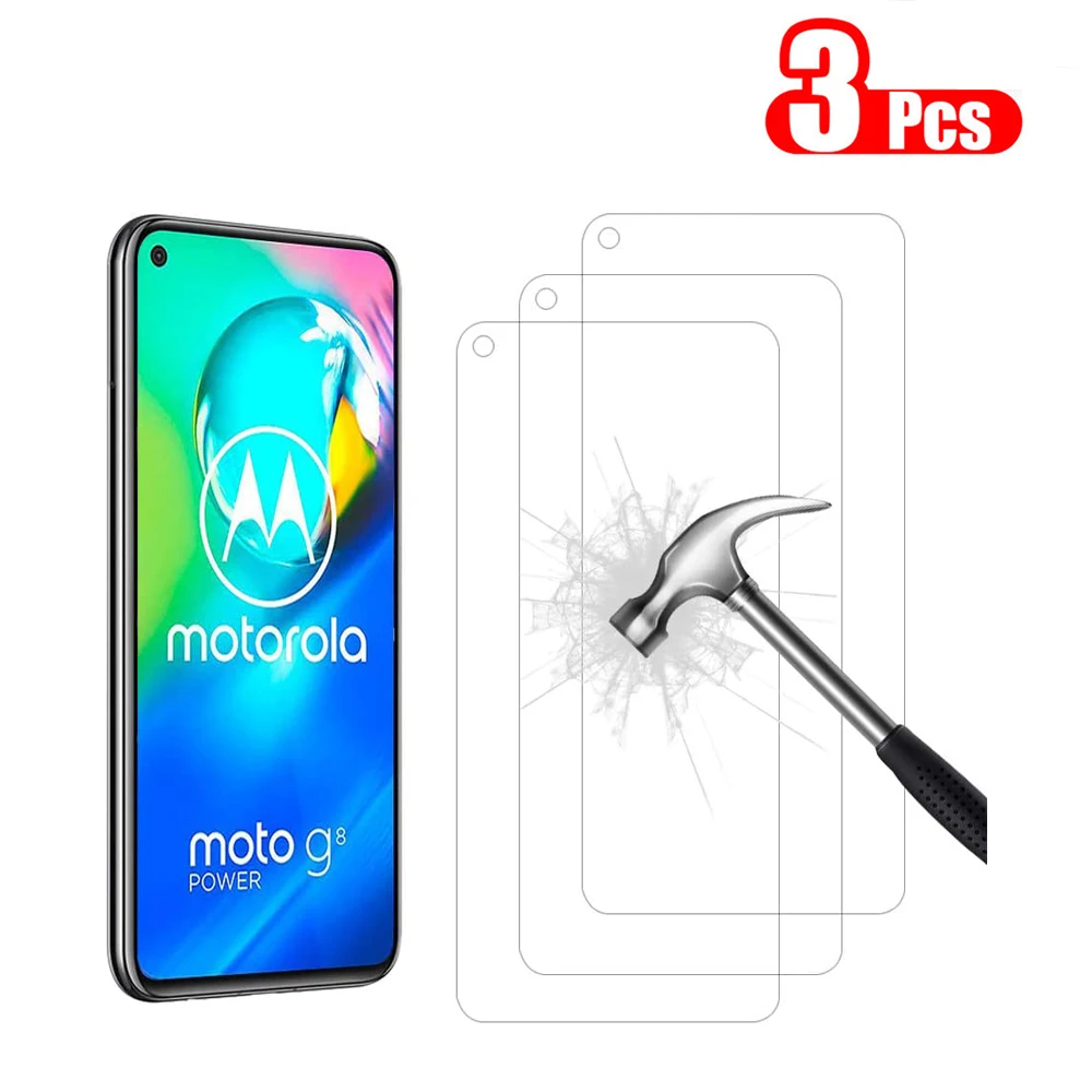 3 шт. закаленное защитное стекло для экрана Motorola Moto G9 G8 G Stylus Fast Pro E 2020 E7 Plus E6S One Vision