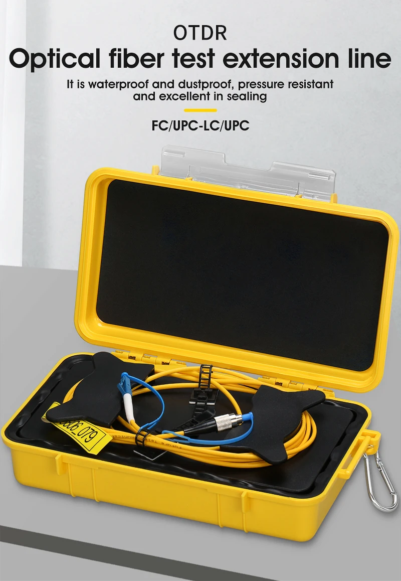 LC/UPC FC/UPC OTDR устройство для устранения зон волоконно оптические кольца оптический