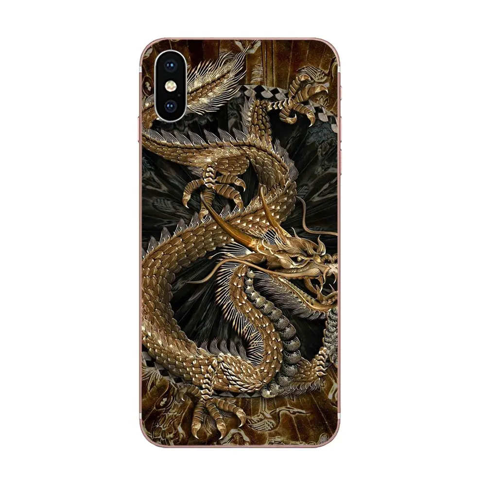 Лучшие мягкие чехлы с китайским драконом для Xiao mi 3 4 4C 4i 5 5s 5X6 6X8 SE Pro Lite A1 Max x 2 Note |