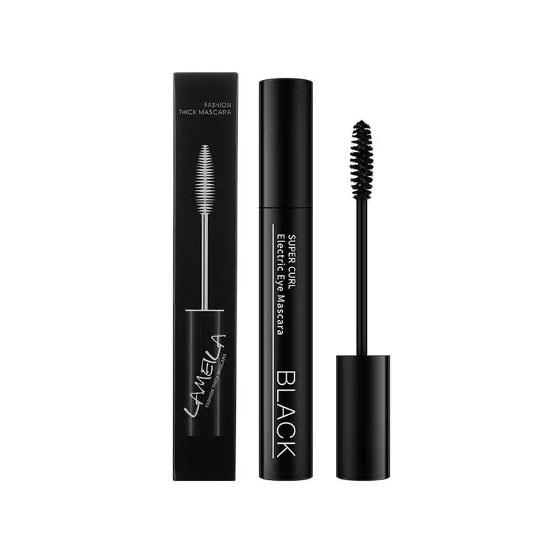 

4D Eyemascara Dense Durable Waterproof Dainty Black Thick Lengthening Eye Lashes Cosmetics Eye Makeup