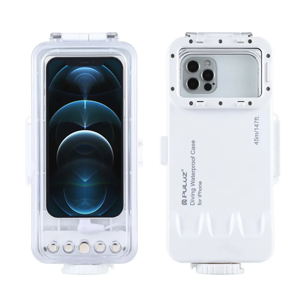

Waterproof Phone Case Universal 45M Underwater Diving Smartphone Protective Housing For iPhone Huawei Galaxy Xiaomi Android OTG