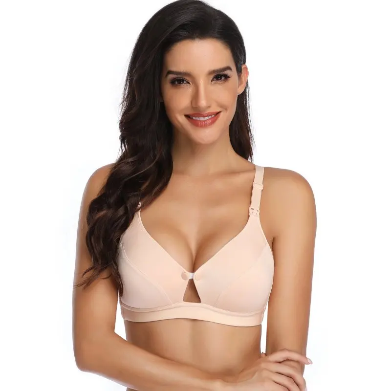 Новый женский хлопковый сексуальный бюстгальтер для беременных женщин с