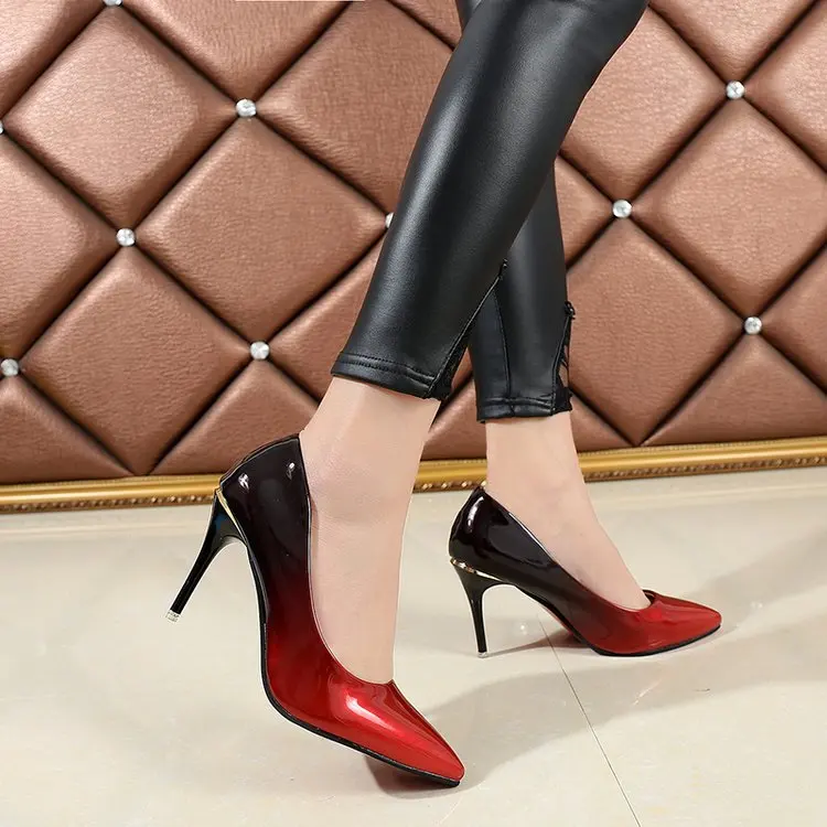 2020 весенние женские туфли на ультравысоком каблуке элегантные лодочки из