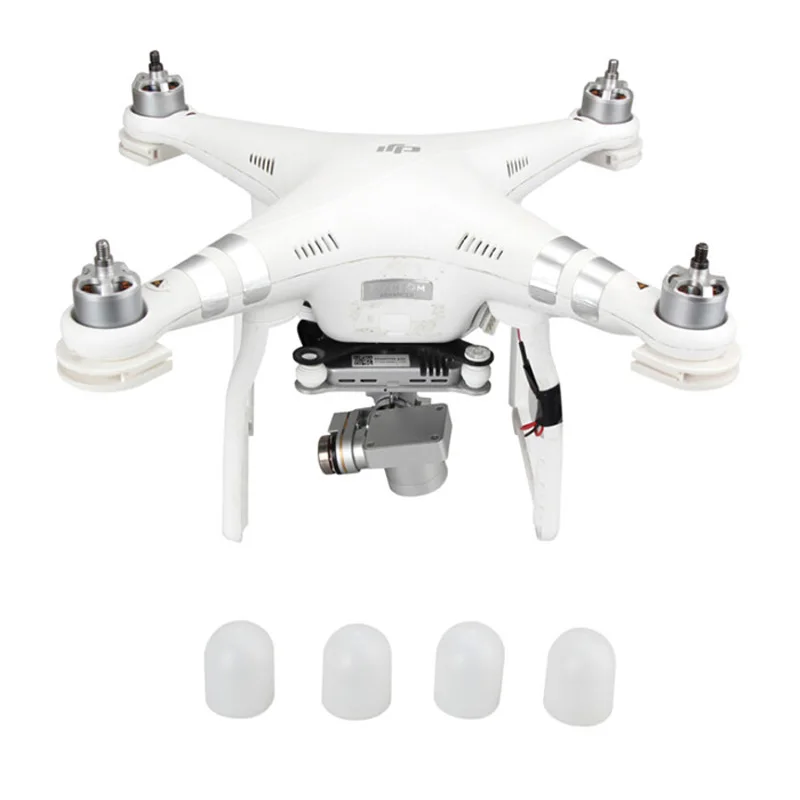 4 шт. защитная крышка для мотора дрона DJI Phantom 3 pro|guard|guard camera |