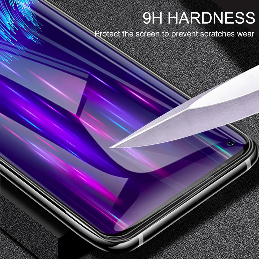 Защитное стекло для DOOGEE N20 Pro закаленное Для S97Pro S60 Lite Bl7000 HD пленка против царапин 3