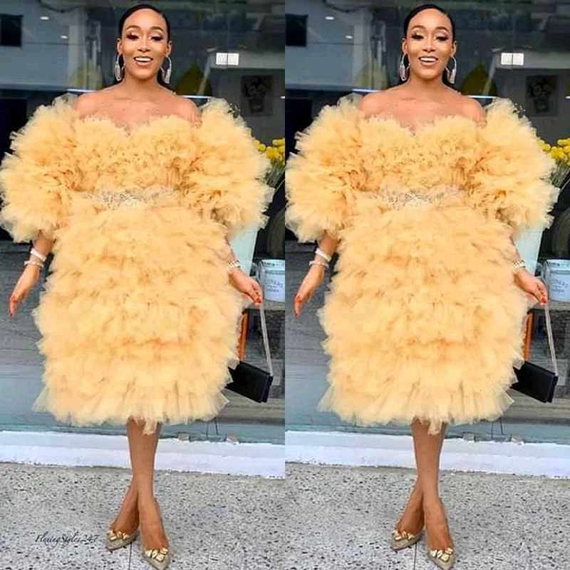 Дополнительная пышная ярусная Тюлевая одежда платье для выпускного вечера