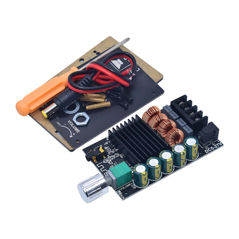ZK-1002L 1002 502L 502C TPA3116 Bluetooth 5 0 высокомощный цифровой усилитель стереоплата домашняя