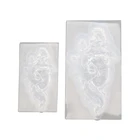 Сделай Сам, танцор в маске, литье из эпоксидной смолы, Форма Богиня-фея, танцующая девушка, подвеска, силиконовая смола, форма, инструменты для рукоделия