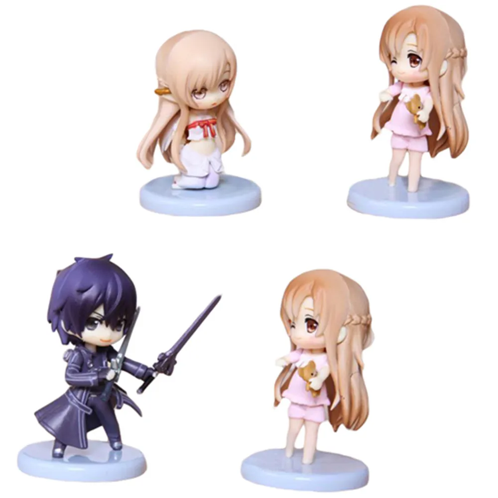 1 шт. Аниме обувь для вечеринки в Стиле косплей Sword Art Onlin фигурки влюбленных из Online)