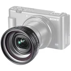 ULANZI SONY ZV-E10 A7C 18 мм широкоугольный объектив 10X макрообъектив W 52 мм фильтр для SONY ZV-1 RX100 VII 2 в 1 объектив для камеры SONY