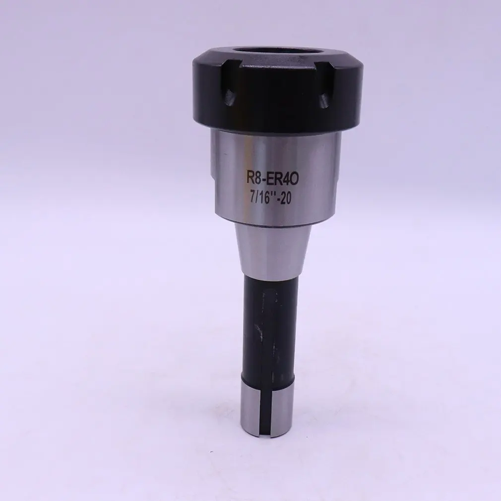 R8-Er40 зажимной пинцет с пружинным сцеплением для фрезерного станка с ЧПУ, токарного станка и гравировки.