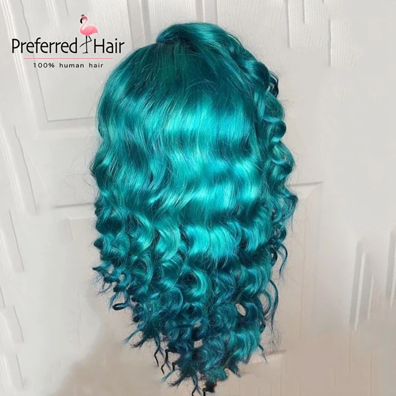 Предпочтительный предварительно сорванный Свободный парик с крупными волнами