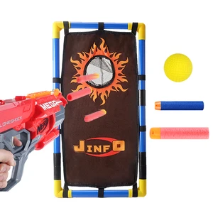 Игровая подставка для стрельбы, подставка для установки на присоске для мягких боевых искусств Nerf