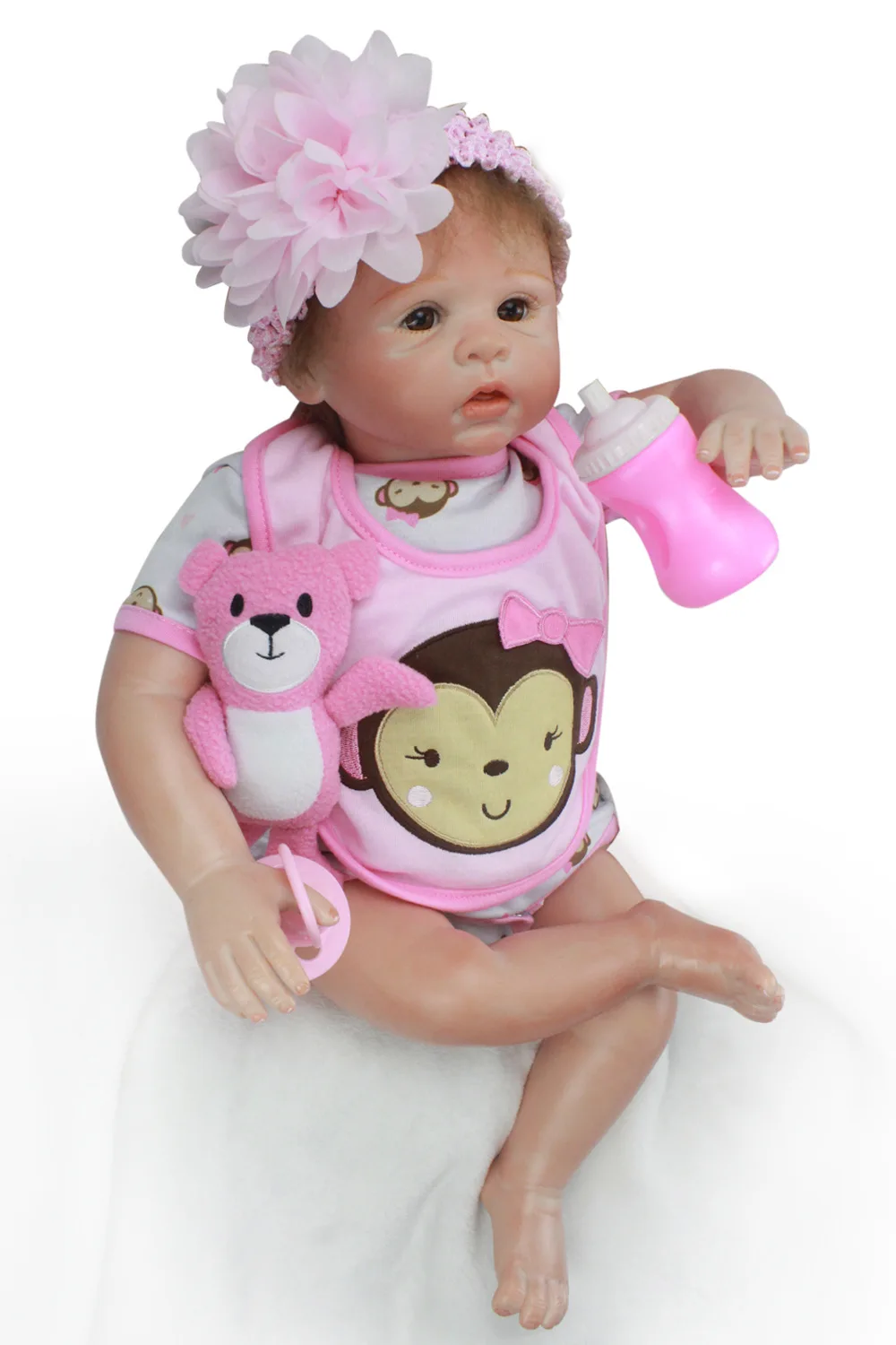 

mini toy Reborn Baby Doll fashion Newborn Toy bebe doll realistic babies girls dolls kids Christmas Holiday gift play house toy