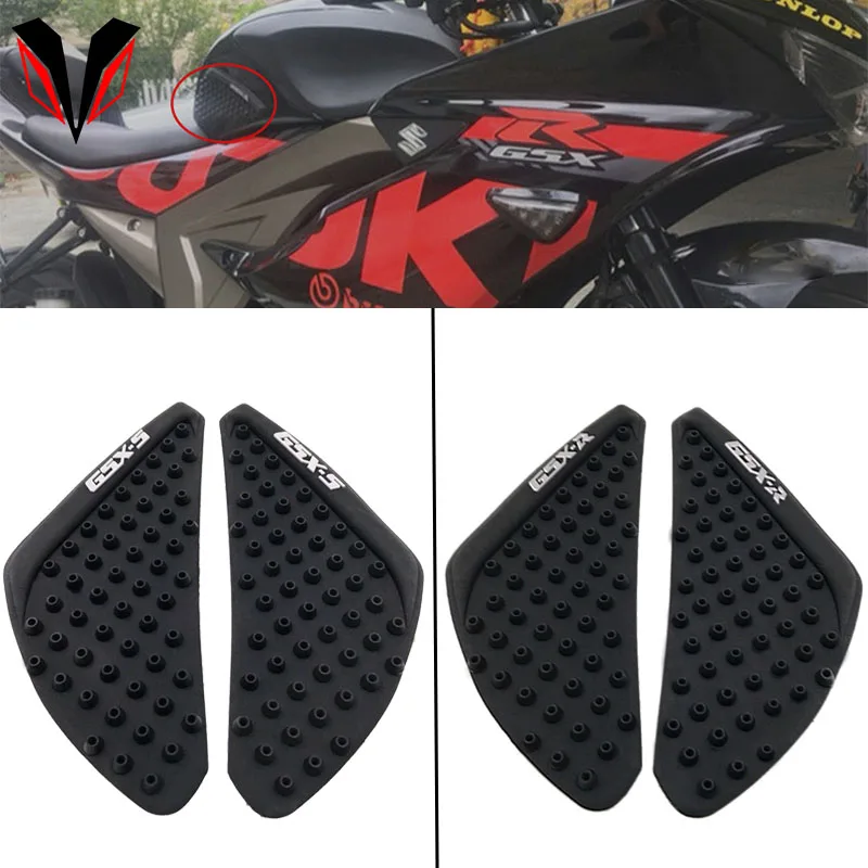 Бак мотоцикла Pad протектор для SUZUKI GSX R GSXS S GSXR 125 150 2017 2018 аксессуары волокна стикер