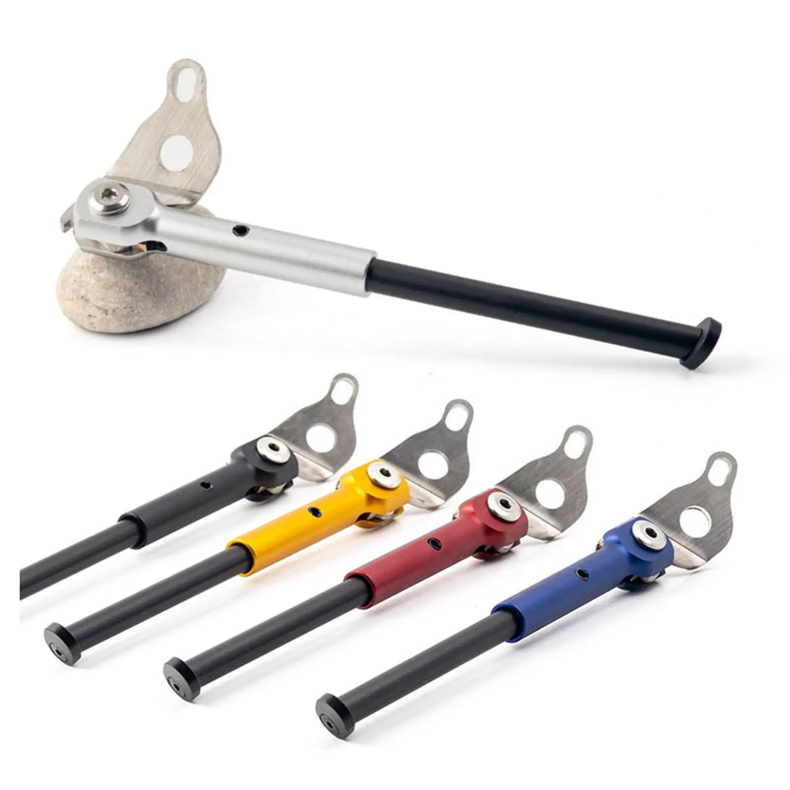 

Велосипедная подставка заднее крепление из алюминиевого сплава велосипедная подставка Складная велосипедная подставка для 14 дюймового ко...