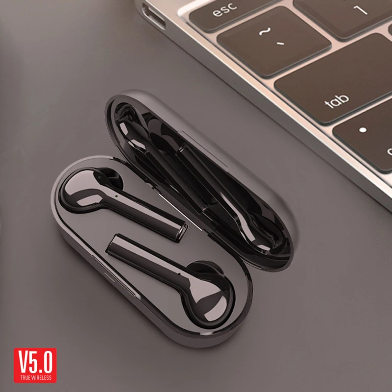 UUV FlyPod наушники вкладыши TWS с Беспроводной Bluetooth 5 0 True HD стерео гарнитура сенсорный