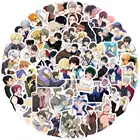 50 шт. BL Yaoi DIY граффити наклейка водяная чашка ноутбук СКЕЙТБОРД гитара детский подарок игрушка украшение Водонепроницаемая наклейка