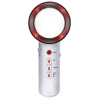 new product face and body slimming 3 in 1 vibration beauty device ems infrared massager for weight loss machine