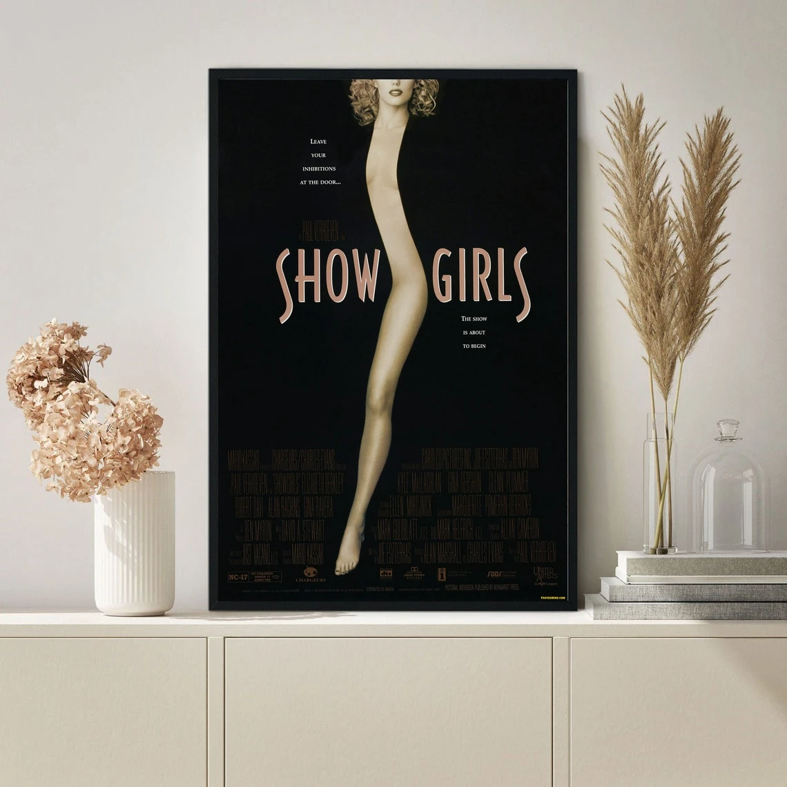 

Постер к фильму Showgirls, Настенная картина, украшение для дома (без рамки)