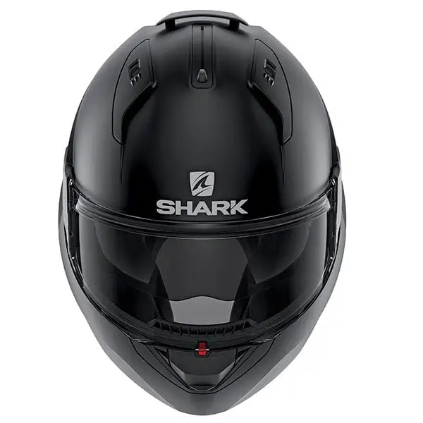 Модуляр SHARK EVO ES BLANK Черный матовый | Автомобили и мотоциклы