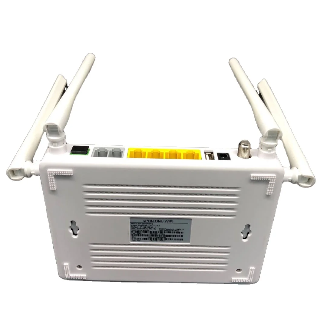 

XPON GPON EPON ONU DUAL BAND AC WIFI 2.4G+5G compatible hua wei, z-t-e, for FTTX