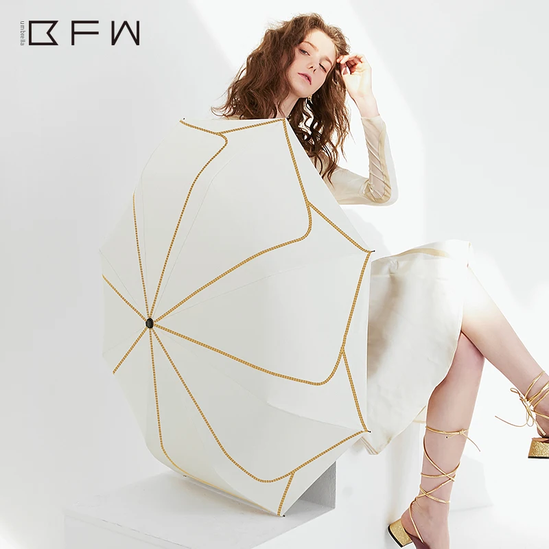 Складной зонт с ультрафиолетовым свесветильник прозрачный зонтик от солнца