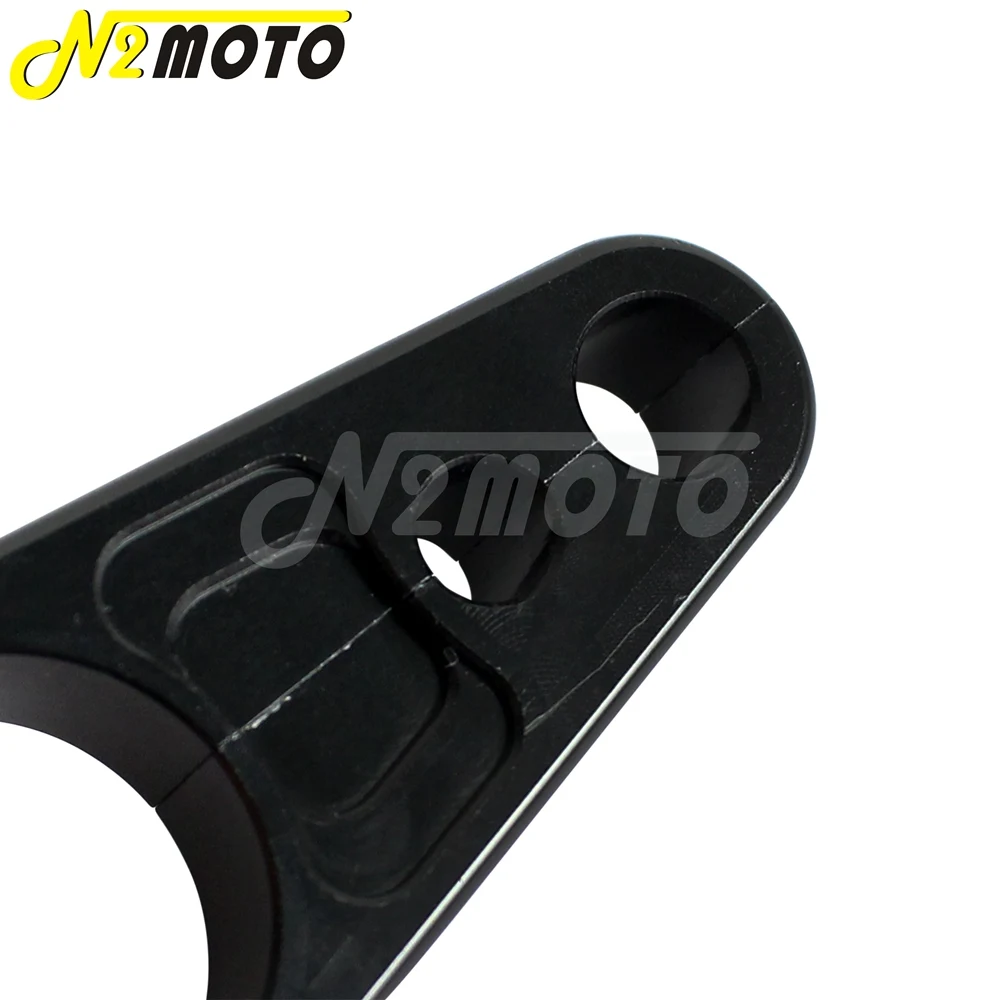 Зажим для тормозной дроссельной заслонки мотоцикла черный зажим алюминиевый