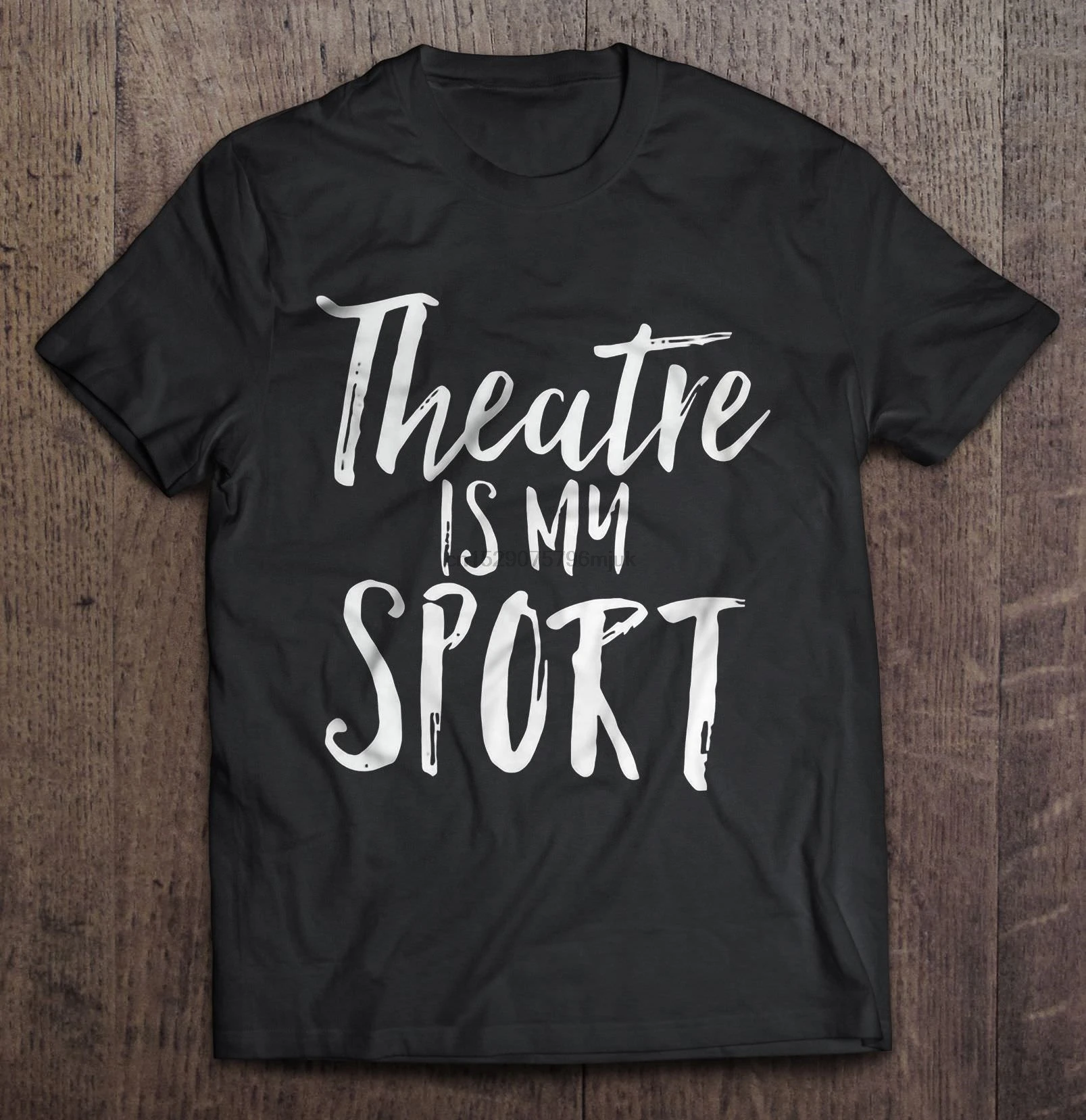 Мужская футболка Theatre Is My Sport женская футболка| |