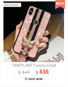 ONEPLANT роскошное творческое зеркало ромб чехол для iPhone X XR XS MAX 6 S Чехол для iPhone 7 8 Plus Модный чехол для бурения воды