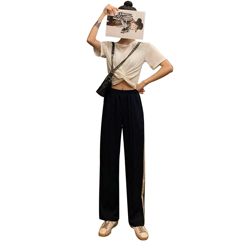 

2 шт./компл., летний женский спортивный комплект для тренировок, Повседневная модная однотонная дышащая Спортивная одежда для бега, комплект...