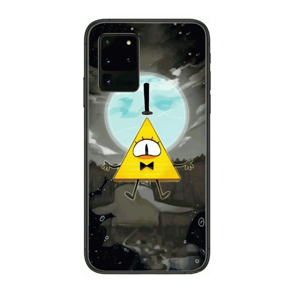 

Bumper Game Gravity Fall Phone cover hull For SamSung Galaxy S 6 7 8 9 10 20 21 Plus Edge E note 5G Lite Ultra black soft bump