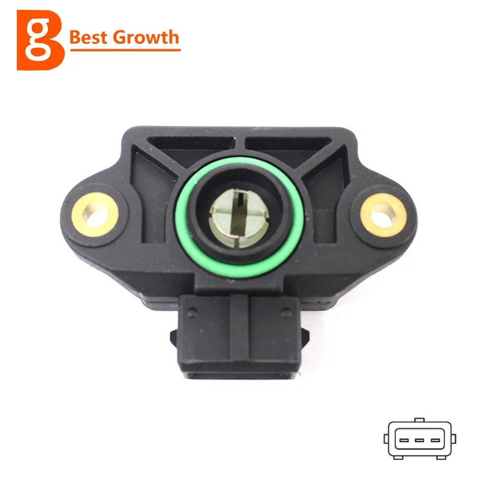

Регулятор положения датчика TPS для Golf 2,0 Mpfi Vw Golf 2,0 16v Gti 92 A 99 037907385Q BG001J010