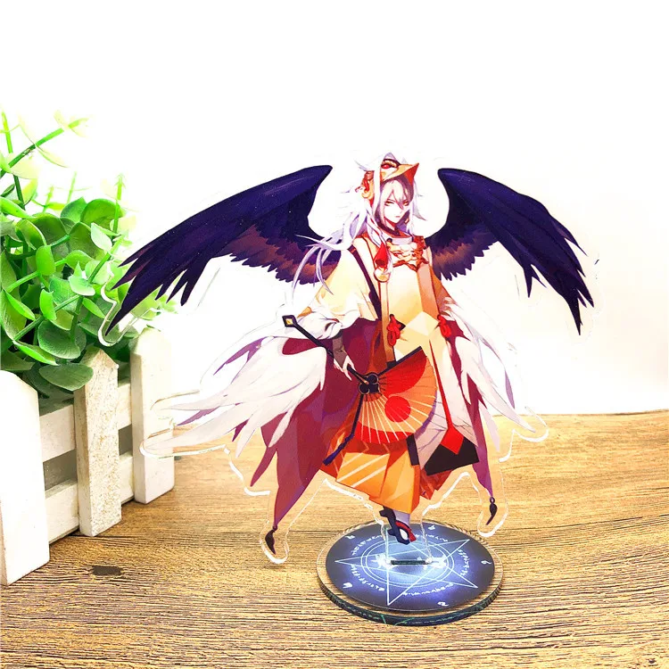 Игра Onmyoji брелок onikiri Ootengu aoandou Momo Ibaraki douji милый забавный мультфильм акриловый ключ chian модные персонализированные ювелирные изделия