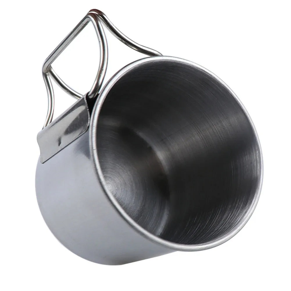 6 шт. кастрюля для альпинизма походная посуда портативная костра кухонная набор