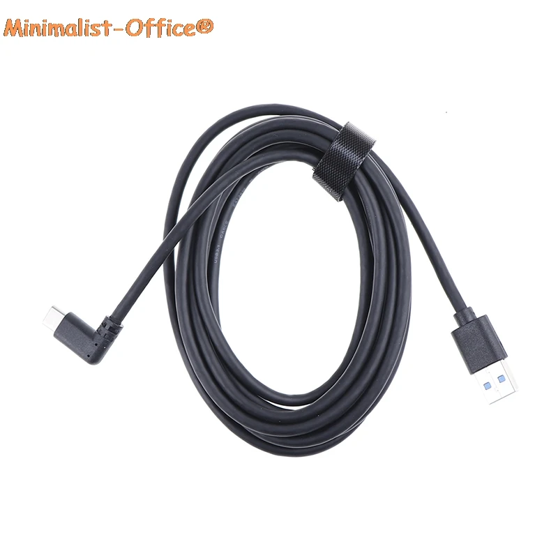 

For Oculus Link USB- C Steam VR Quest/2 Type- C 3.1 Data Cable, Elbow Selectable 3M/5M