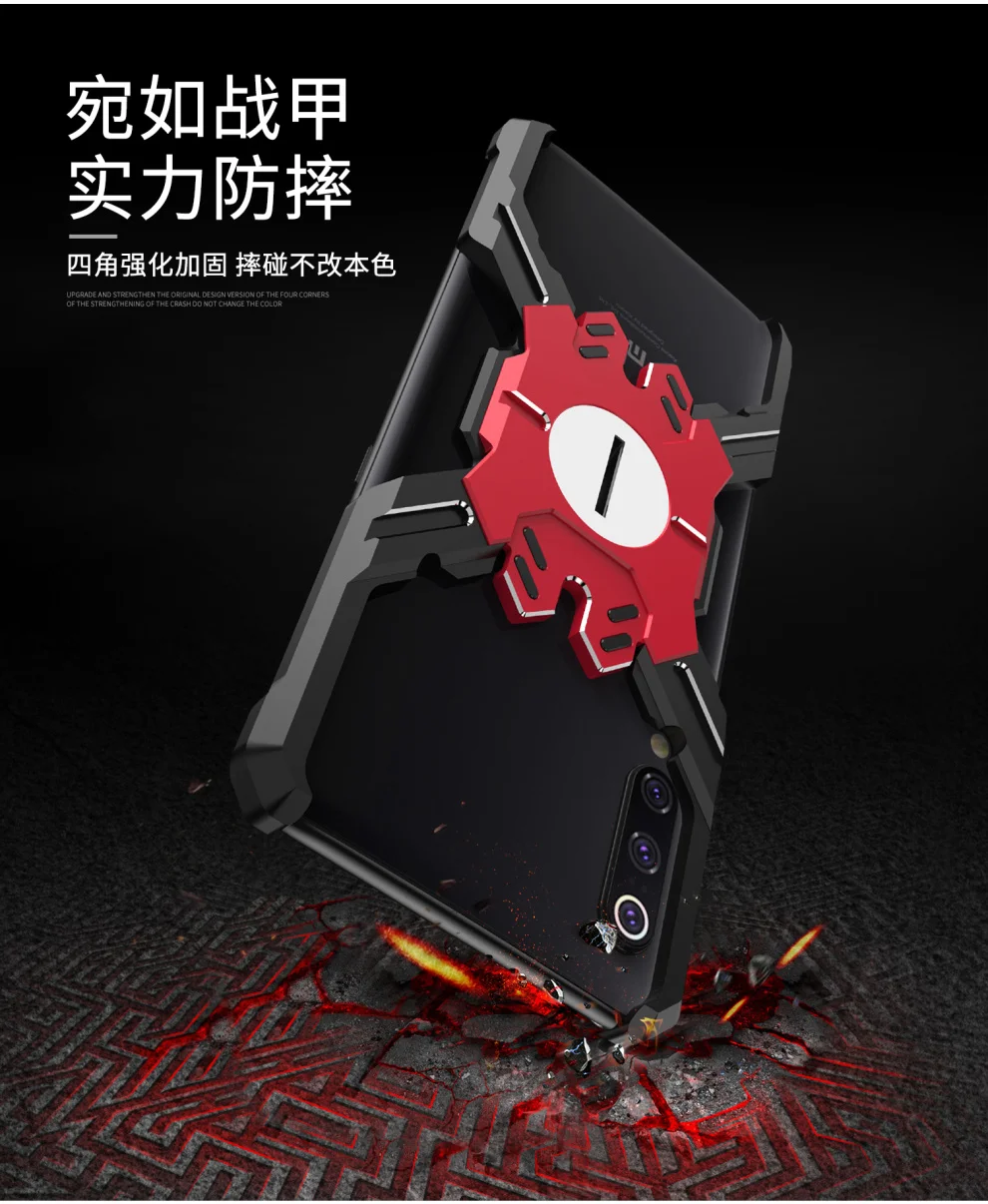 Герой Marvel элементы Алюминиевый металлический бампер чехол для Xiaomi mi 9 mi 9 тонкий жесткий защитный бампер для телефона Xiaomi mi 9