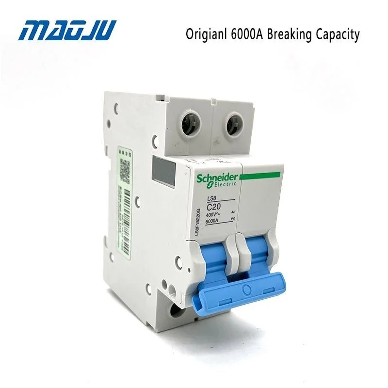 3P 220 В автоматический выключатель LS8 серия 6kA мощность разрыва 10A 16A 20A 25A 32A 40A 50A 63A