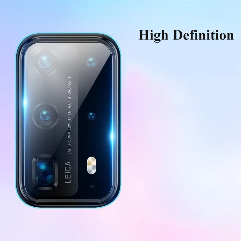 Защитное стекло для объектива камеры Huawei P40 Lite E Pro + Plus | Мобильные телефоны и