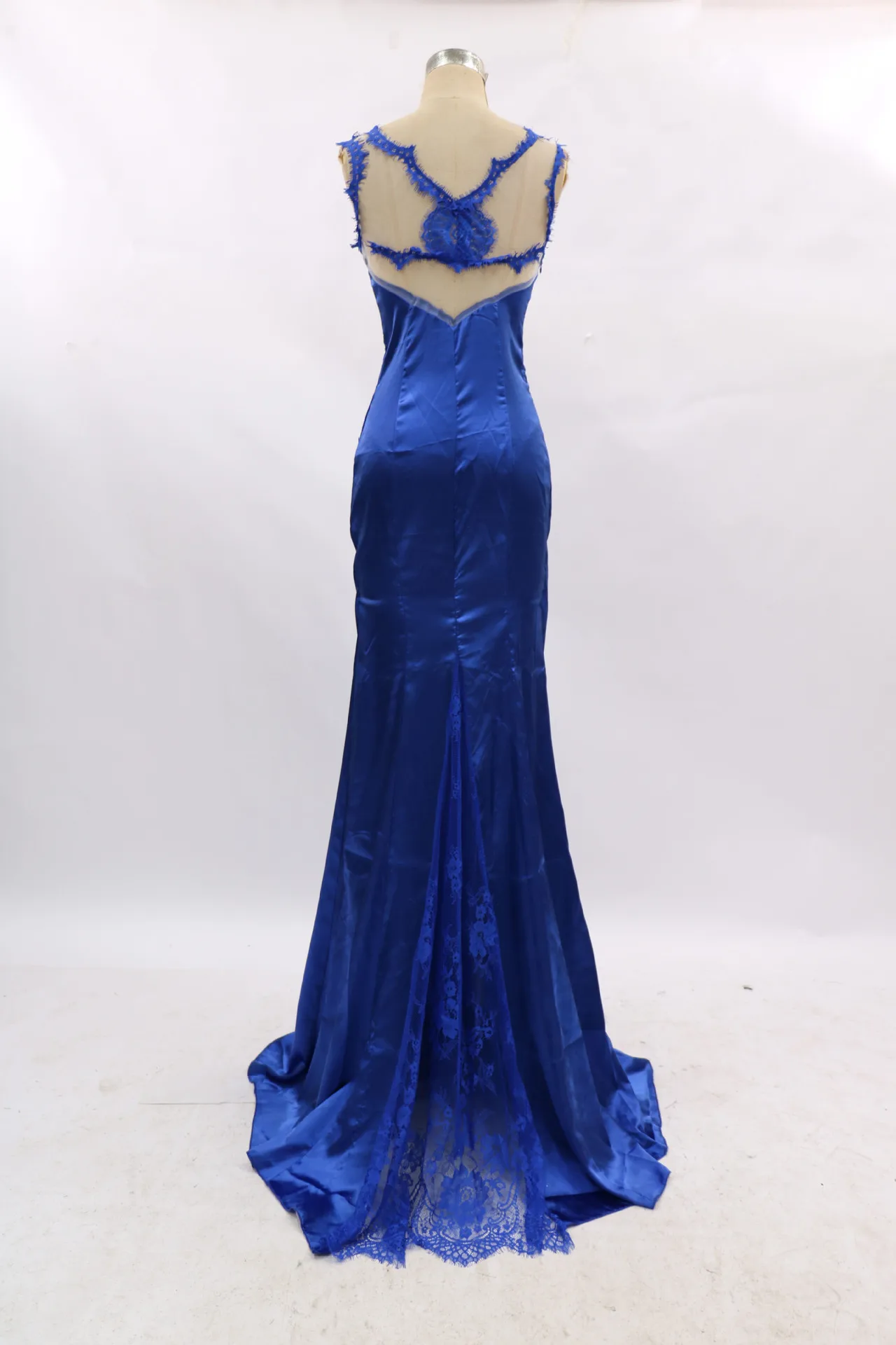 

2017 European and American New Style for Autumn and Winter Evening Dress Popular Sexy V-neck Slim Dress