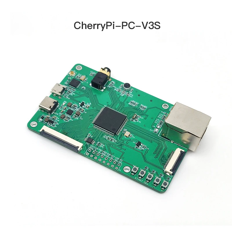 Cherry Pi Allwinner V3S LINUX + QT ARM Cortex A7 CPU несколько интерфейсов плата разработки с открытым