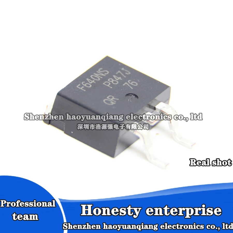 1 шт. оригинальный и аутентичный с IRF640NSTRLPBF F640NS to 263 3 n channel 220V/18A патч MOSFET|Пульты ДУ| |
