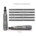 Mini wiertarka akumulatorowa elektronarzędzia elektryczne 3.6V wiertarko-szlifierka akcesoria szlifierskie zestaw bezprzewodowy grawerowanie Pen dla Dremel Home DIY