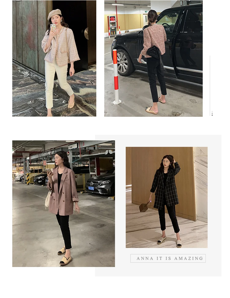 Casual High Waist Pencil Cotton Pants Women Solid Ankle-length Pants OL Elegant Female Summer Trousers