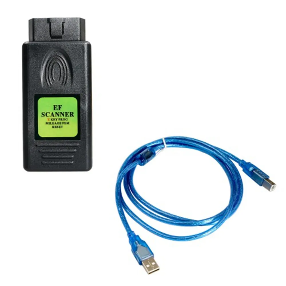 Сканер E/F II V2018.12 для диагностики и коррекции пробега OBD2 диагностический сканер