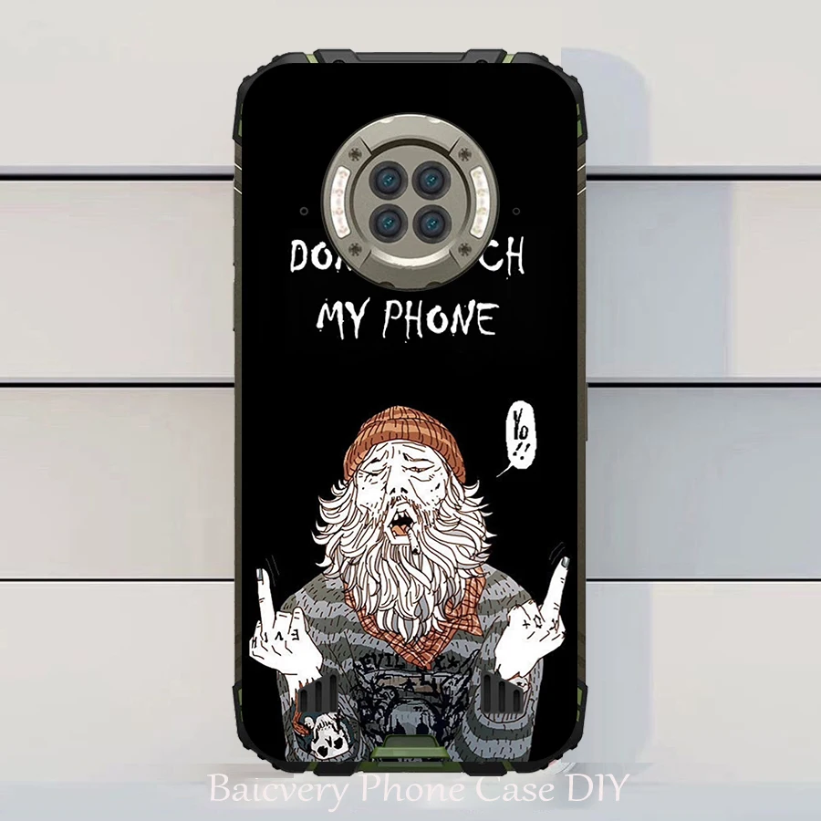 Мягкий силиконовый прекрасный Чехол из ТПУ Для DOOGEE S96 PRO защитный чехол для