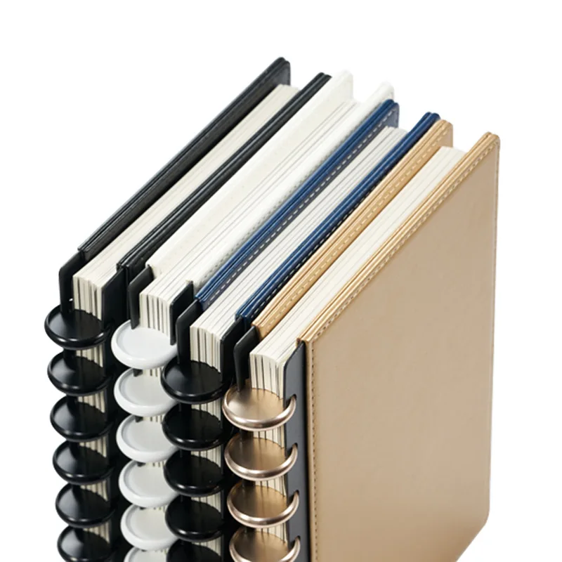 Креативный чехол из искусственной кожи с отверстием в виде гриба A5 A4 для блокнота