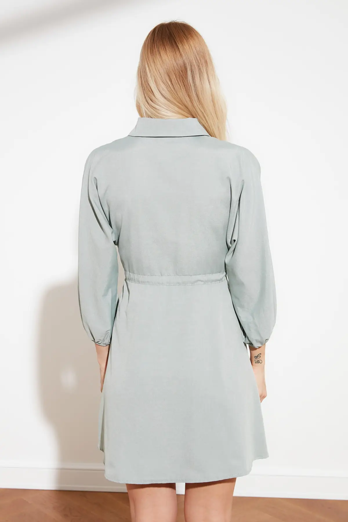

Trendyol Button Shirt Dress TWOSS21EL0937