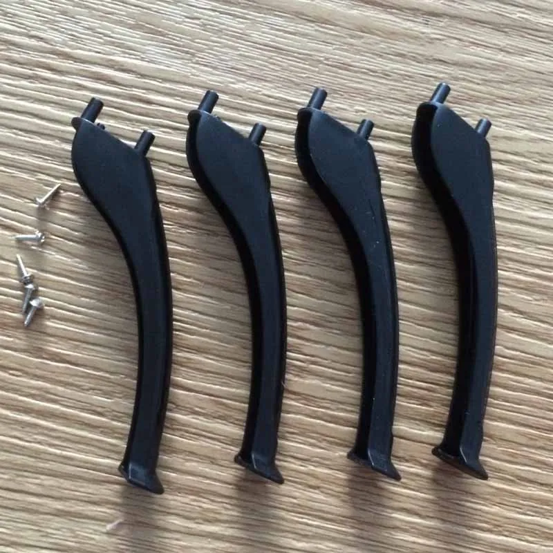 

Black White 2 Colors 4PCS Landing Skids/ Gears With 4PCS Screws for Syma X5SW X5SC X5S X5HW X5HC RC Quadcopter Drone Spare Parts